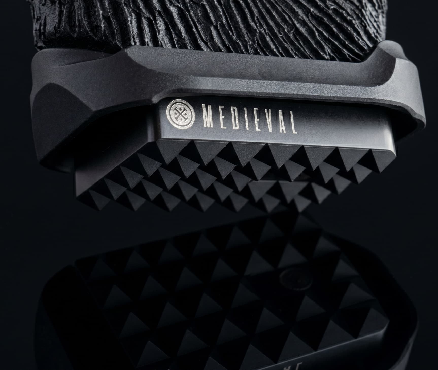 The Medieval Tactical Meat Hammer — machined Glock magazine base plate